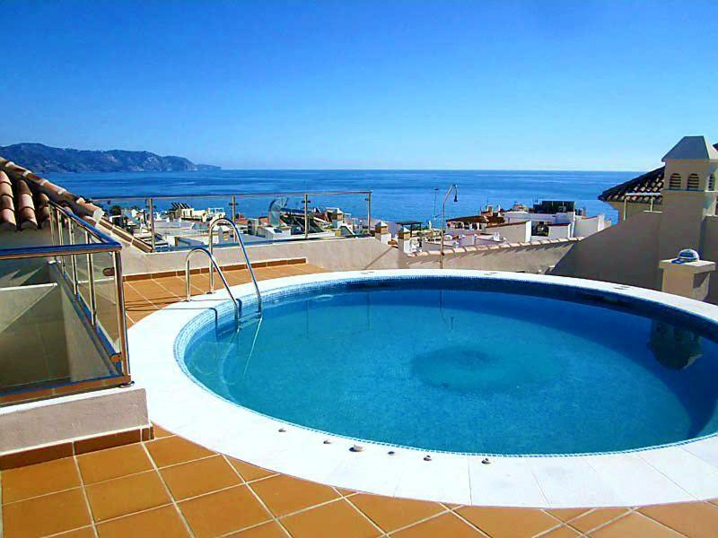 Maravilloso Apartamento Nerja Exterior foto